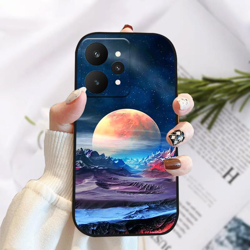 For Realme 15 15Pro 5G Case Stylish Printed Back Cover For Realme15 15 Pro Soft TPU Silicone Funda Capa RMX5101 RMX5106 Bumper