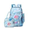 Witch Hunters Three-Piece Backpack Kpop Demon Unters Printed Backpack Lunch Bag