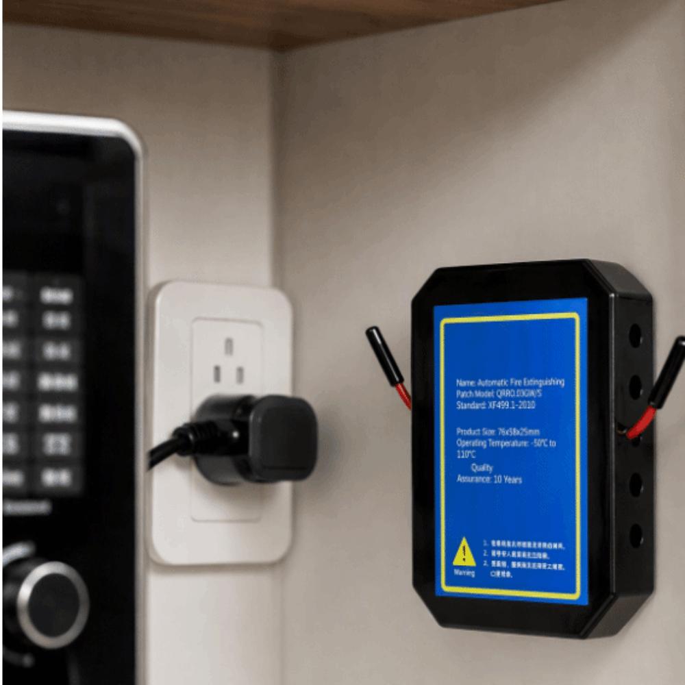Dispositivo Antincendio Automatico Estinguente Adesivo Dispositivo Scatole di Distribuzione 30g