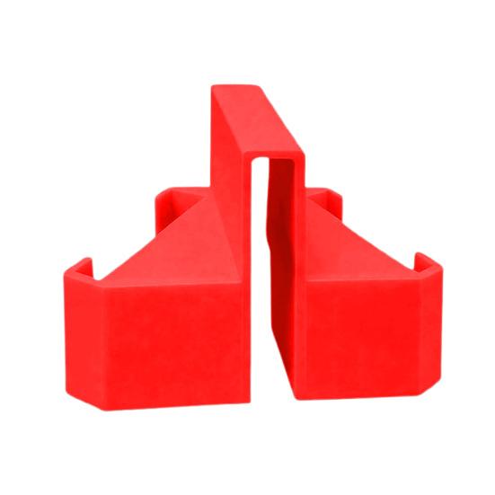 Tennis Camera Mount Clip-On Phone Holder Secure Action Camera Holder for Tennis Net Fence Match Recording Training Analysis Live Streaming