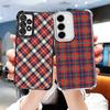 Clan Stewart Tartan Plaid Pattern Soft Phone Case For Samsung A17 A27 A07 A37 A57 A16 A56 A15 A55 A14 A54 A13 A53 A26 A36 A25 A3