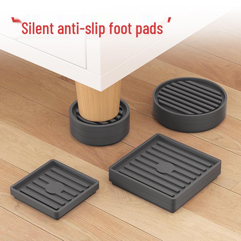 Zvyšovací protiskluzové podložky pod nábytek: Polštářové bloky odolné proti vlhkosti a proti poškrábání