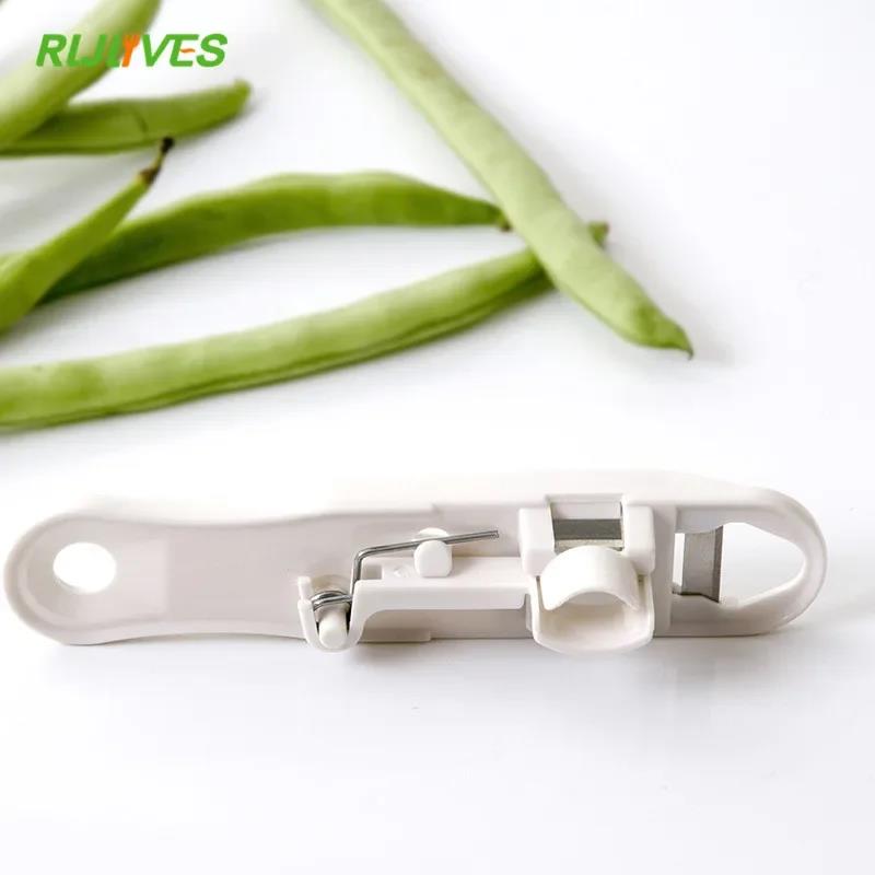 Bean Slicer Cutter Stringer Remover Peeler French Style Green Bean Vegetable Runner Slicer Cutter Stringer Remover Peeler7