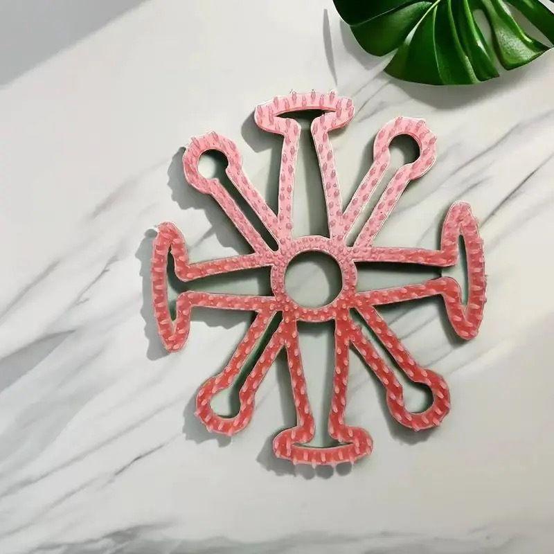 

Silicone Helmet Lining Bicycle Cycling Helmet Breathable Inner Protective Pad Motorcycle Electric Car Helmet Rubber Mat Pink 1 All yards