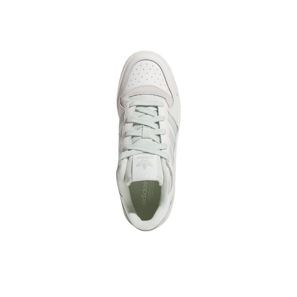 adidas WMNS Forum Low CL Bianco Nuvola Verde Lino Sneakers da Donna Bianco Crema Verde Lino JR0475