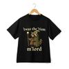 ’Twas the ’Tism M’Lord Shirt Lustiges Waschbär-Zauberer-Meme Autismus Streetwear T-Shirt