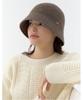 Hejiseuyeoseongaegseseoli [26Ss] [Hazzys Acc] Brown Woven Wool Blend Bucket Hat Hihe6E703W2