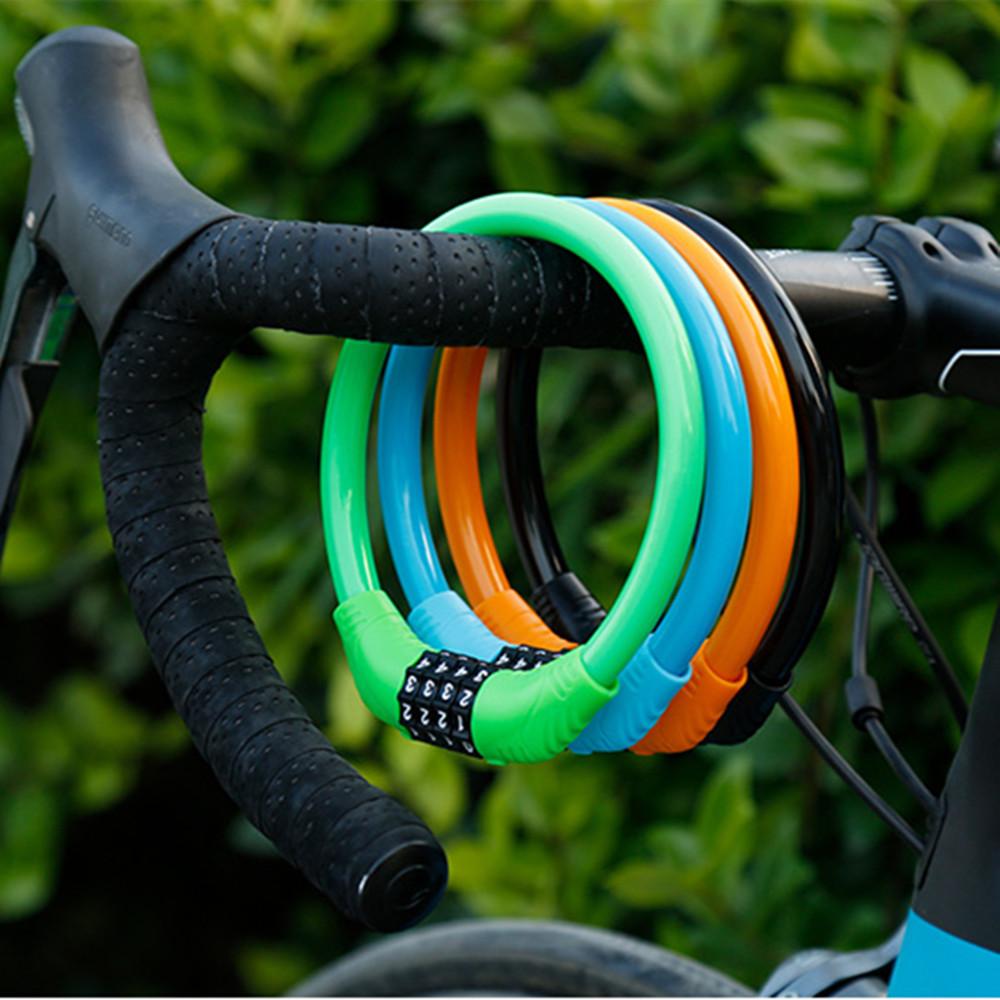 Combination Lock Suitable for Bicycles, Motorcycles, Electric Bicycles