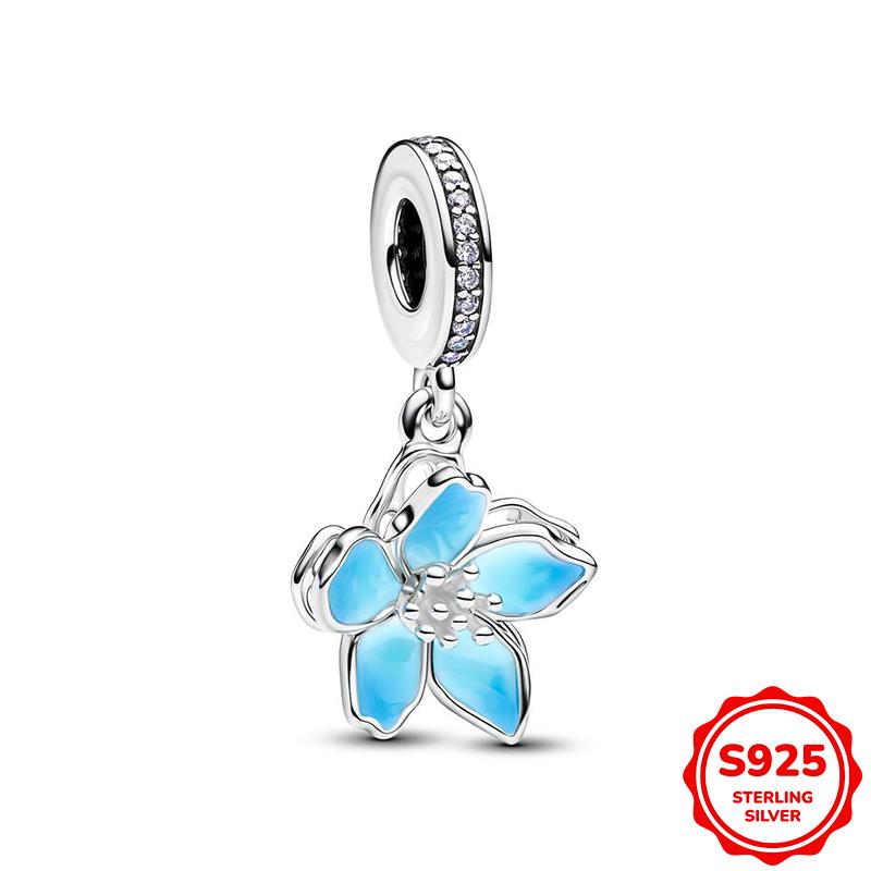 Original White Puppy Mantis Shrimp And Sloth Charm Beads Fits 3Mm Bracelet Necklace For Women Luxury Diy Jewelry Making Gift