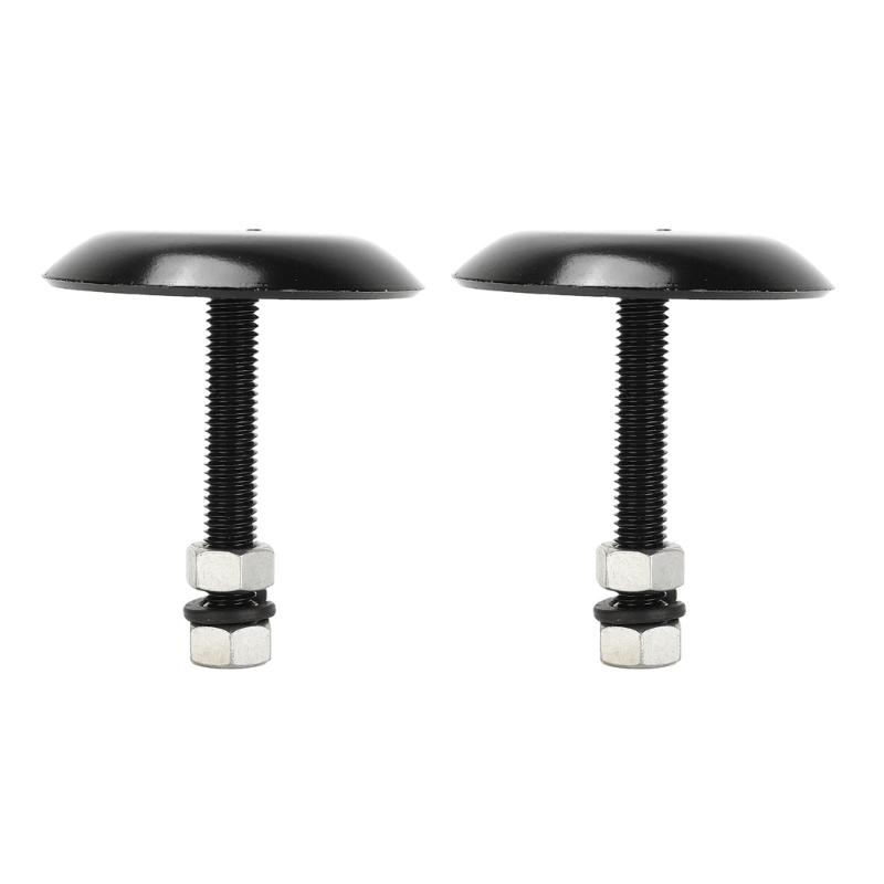 For SportsmanRanger Razor ATV Snow Plow Blades Skid Shoes Kit Steel 2873423 2pcs