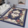 European Persian Style Carpet for Living Room Decoration Bedroom Sofa Large  Rug Study Balcony Non-slip Floor Mats Customizable