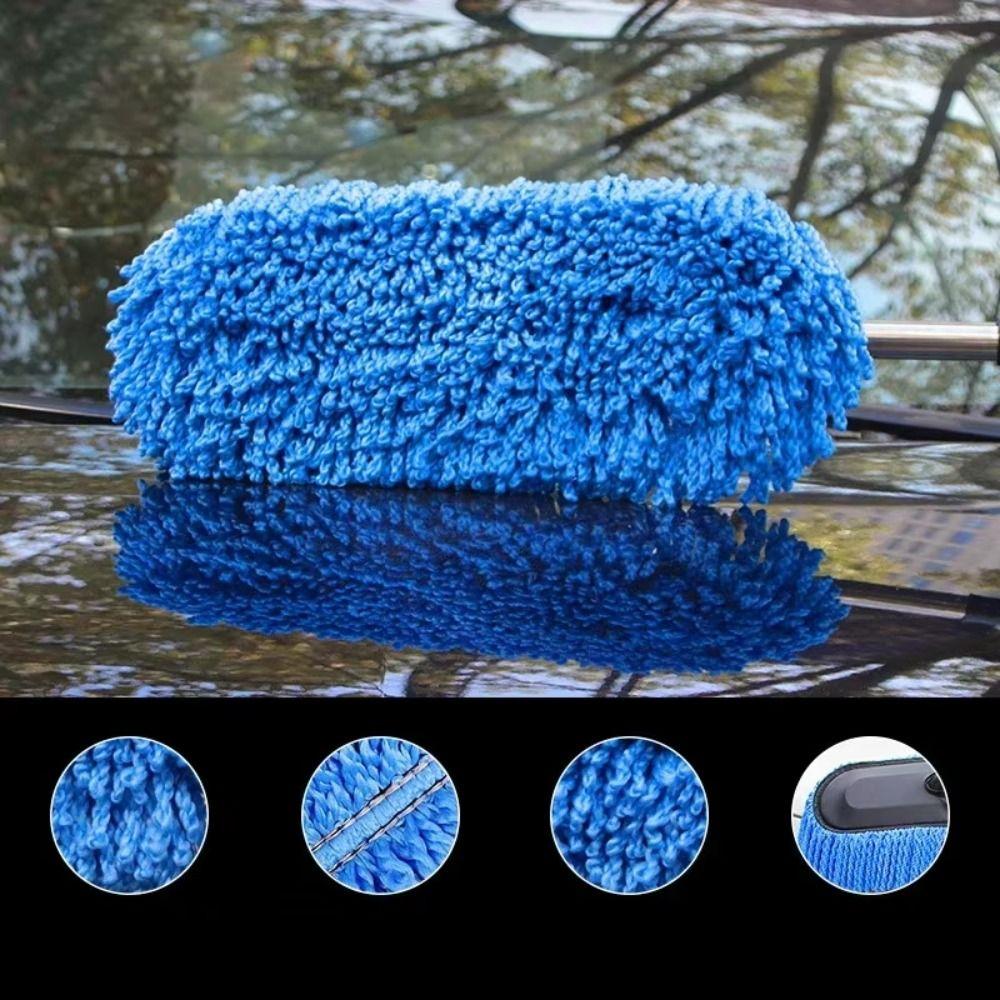 Dust Removal Car Dust Mop Microfiber Car Special Mop New Car Wash Brush Mop