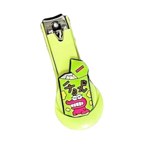 Cartoon Nail Clippers Stainless Steel Sharp Blades Portable Folding Nail Cutter Lightweight Manicure Clipper for Travel Adult Student