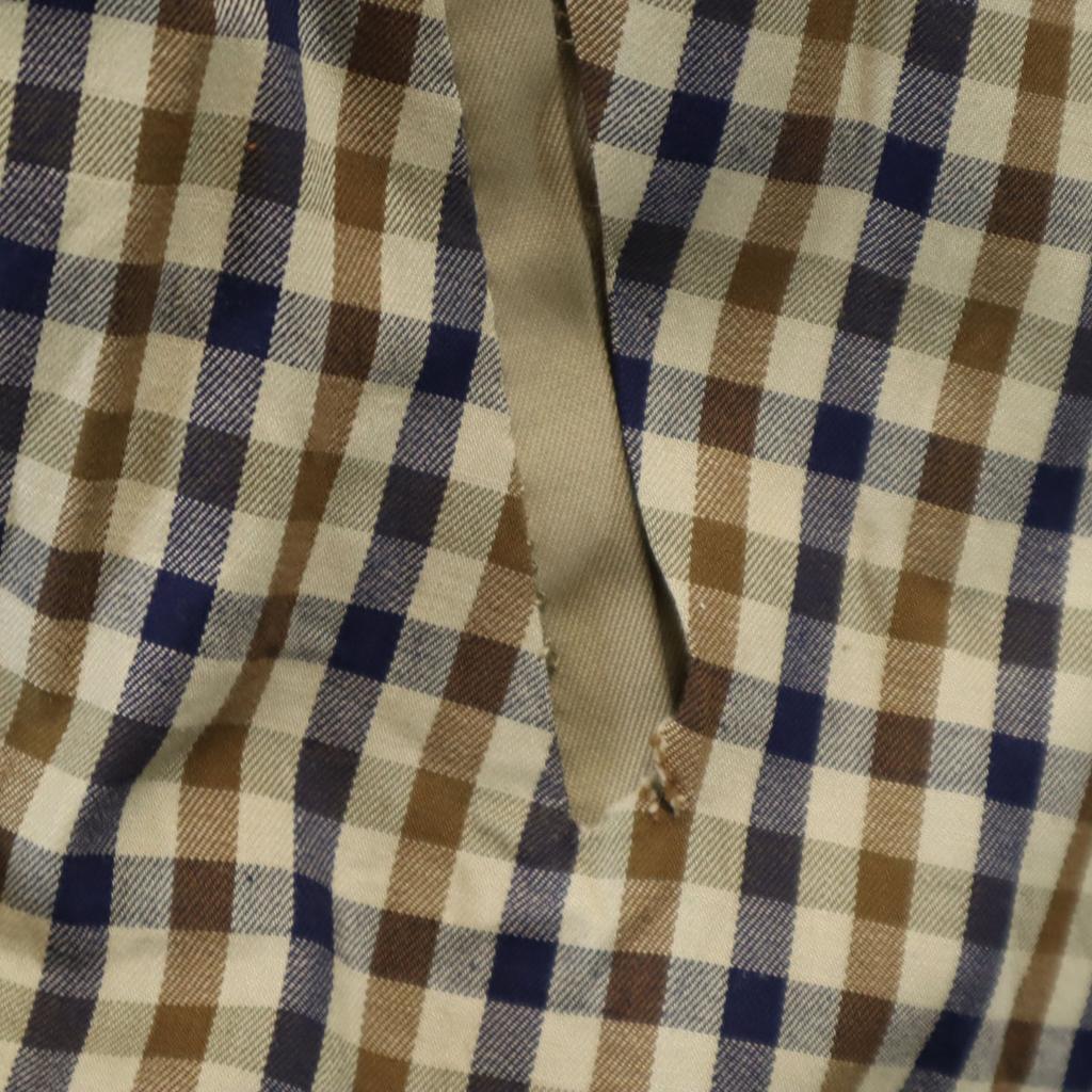 Aquascutum 70s 80s vintage trench coat M beige Men's Used