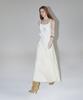 Rene J Sand Tweed Long Skirt