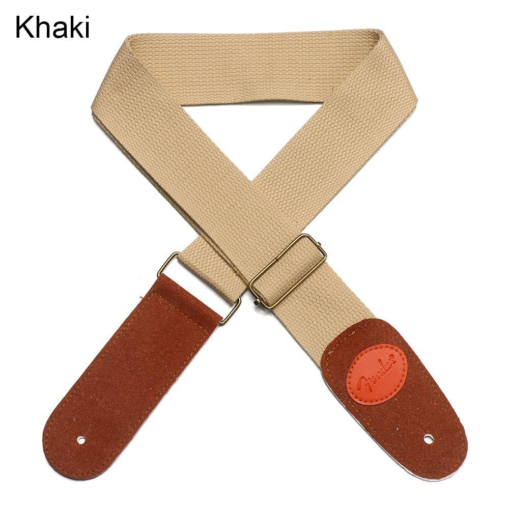 Useful Musical Instrument Part Canvas Guitar Accessories Guitar Strap Adjustable Guitar Belts