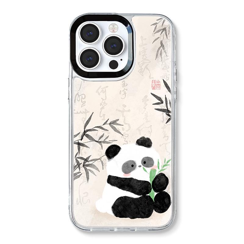 

Мягкий акриловый чехол Zhitai Cartoon для iPhone 12, 13, 14 Pro Max и 11 — цельный дизайн iPhone 15 Pro Max