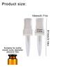 Matched Spray Tip Ampoule Serum Lotion Cap 20mm Vial Bayonet Spray Head Press Lotion Lids Freeze Dried Powder Stock Solution