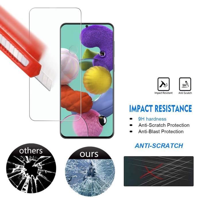 Coque pour iphone 13 pro max 6.7",2x verre trempé + 2x caméra protecteur, souple silicone tpu bumper,anti-chute housse protection