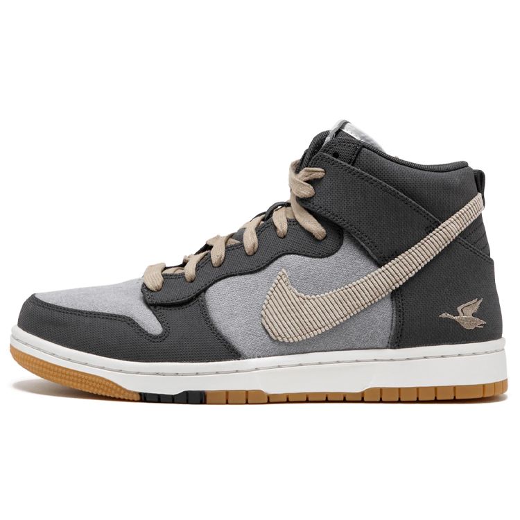 

Кроссовки унисекс Nike Dunk Comfort Premium Серый Антрацит Холодный-Серый-Саммит-Белый 705433-003