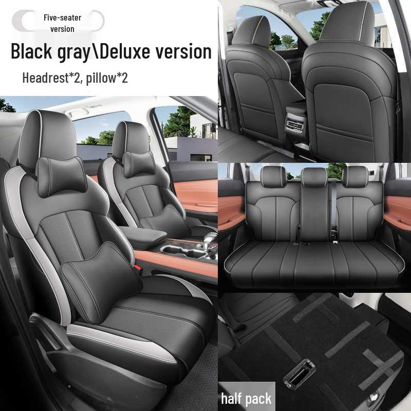 Changan CS75 PRO Full Coverage Seat Covers - Fits 26 Models, Universal All-Season Car Seat Cushions