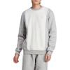adidas Originals Knitwear Men's Gray Crew Neck Moderate Other (Unisex) Knitwear IM4448