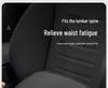 Zeekr Car Lumbar Support Cushion for Models 001/7x/007gt/009 - Driver's Seat Lumbar Pillow Pad