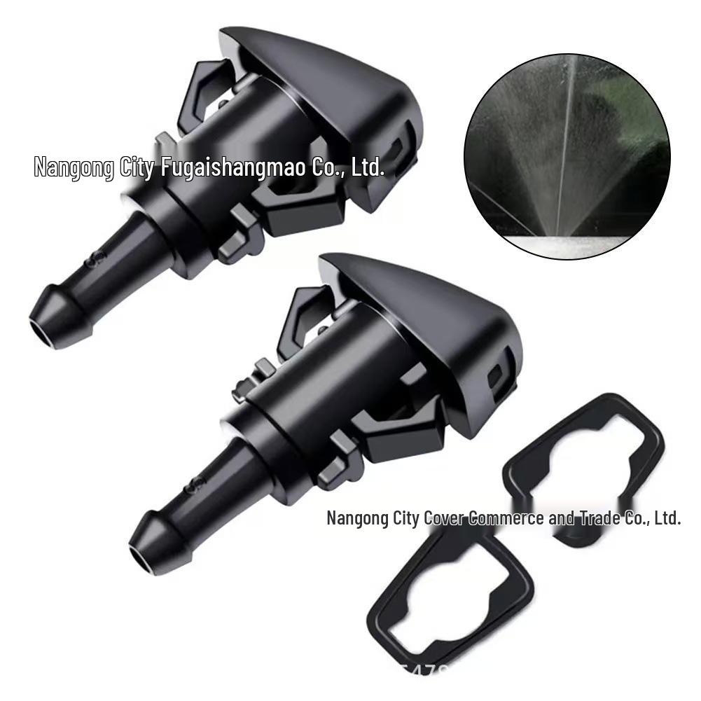 

Compatible Windshield Washer Nozzle for Chrysler Jeep Dodge - Models 5303833AA & 5116079AA