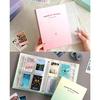 ICONIC Moment Photo Card Album / 160 Pockets - Business Card Case, Polaroid Photo, Ticket Storage, Photo Album, Stationery, Korea (Mint)
