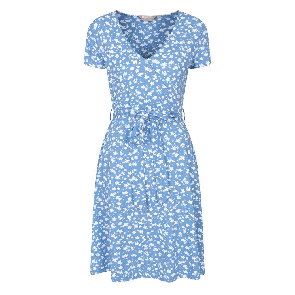 Mountain Warehouse Womens/Ladies Santorini Patterned Jersey UV Protection Dress