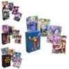 Carte Flash Collezionabili di Naruto con Design Vivace per Appassionati di Giochi
