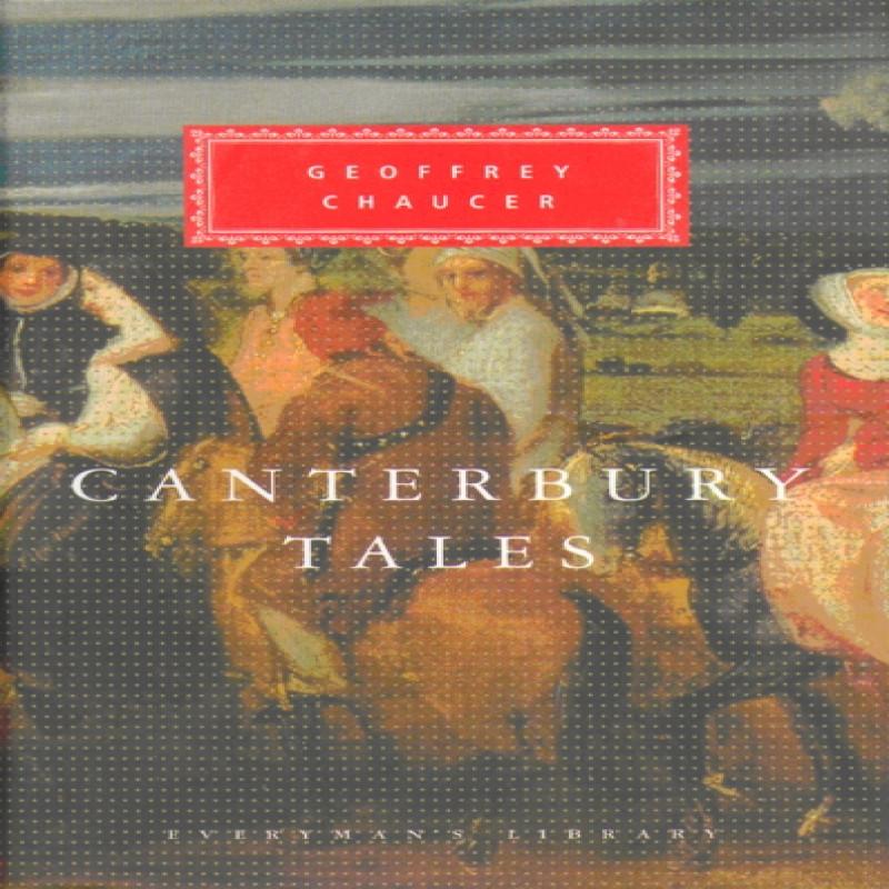 Canterbury Tales by Geoffrey Chaucer Hardback Book 9781857150742