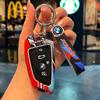 Car Key Case Cover Shell for BMW X1 X3 X5 X6 Series 1 2 5 7 8 F15 F16 E53 E70 E39 F10 F30 G30 G20 G11 G01 G02 G05 Keychain YR53