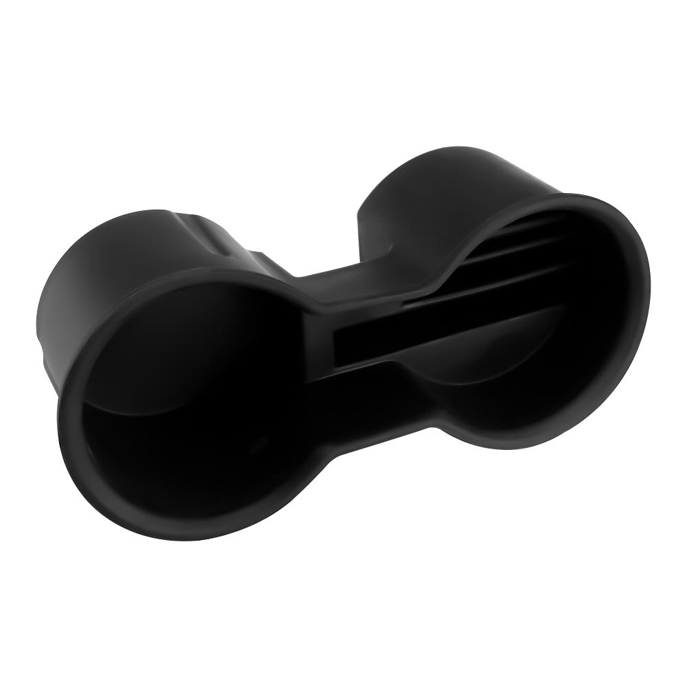 Für Tesla Model 3 2017-2022 Auto Wasserbecherhalter Aufbewahrungsbox Silikon Mittelkonsole Zubehör für Tesla Model Y 2019-2022