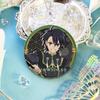 Cartoon Style Badge Anime Seraph of The End Brooches on Backpack Clothes Handmade Round Enamel Pins for Jewelry Gifts Accessorys KTJ