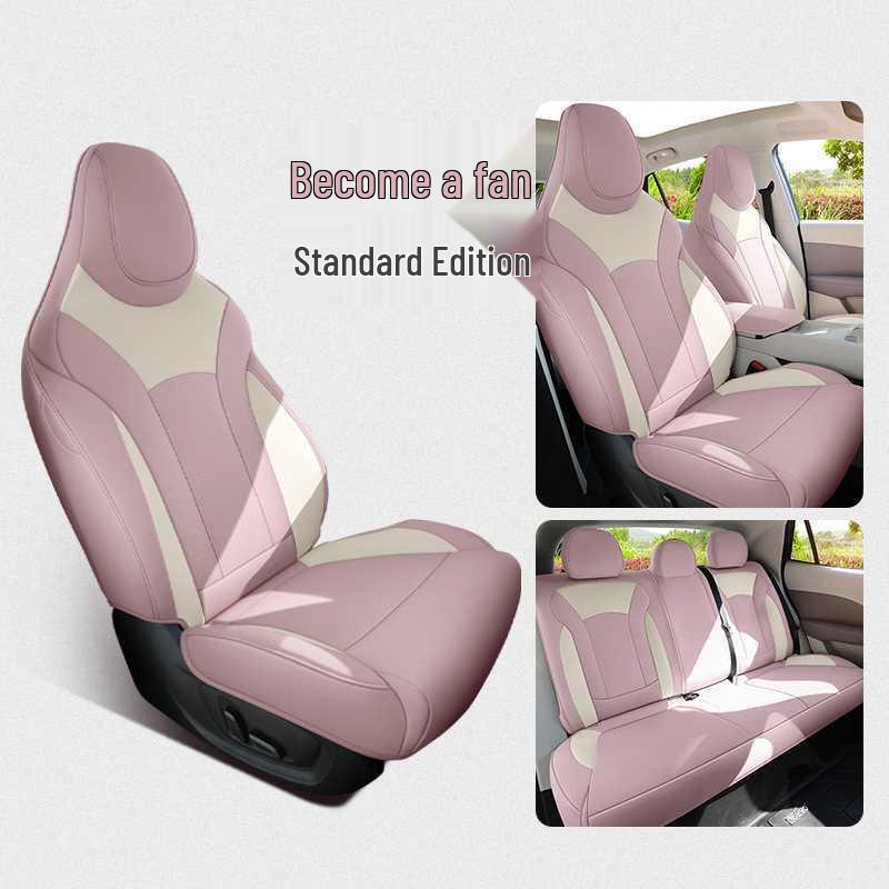 Full-Coverage All-Season Seat Covers for MG4 Model 2625 Specify car model year