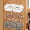 3/1PCS Glasses Holder Stand Wall Mounted Creative Glasses Sunglasses  Rack Bathroom Accessories Wardrobe Decoration Egg holder