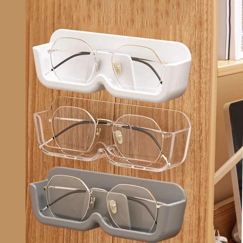 3/1PCS Glasses Holder Stand Wall Mounted Creative Glasses Sunglasses  Rack Bathroom Accessories Wardrobe Decoration Egg holder