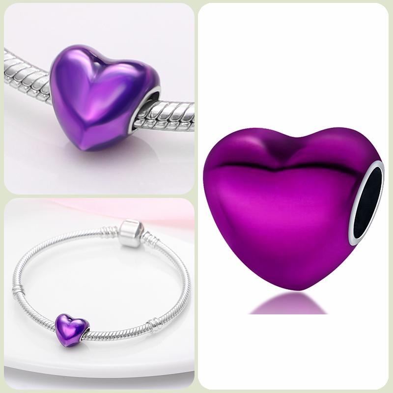 Modne koraliki zawieszki S925 ze srebra próby 925 w stylu klasycznym i romantycznym z motywem żółwia lotosu, odpowiednie do oryginalnej bransoletki DIY na prezent