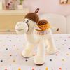 New Hooded Desert Camel Plush Toy Simulation Doll Children's Doll Grabbing Machine Doll Girl Birthday Gift