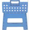 Marbueno Folding Stool, 26 X 33 X 27 Cm, Plastic, Blue, Foldable