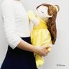 MORIPiLO Morishita Disney Beauty and the Beast Belle Body Pillow M 45cm Large Stuffed Toy Cushion Character Goods Pillow Disney Princess Yellow