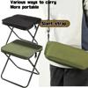 Portable Foldable Backpack Stool Lightweight Camping Fishing Picnic Chair Outdoor Outdoor Adventure Seat for Hiking Travel