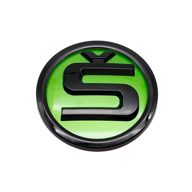 

2025 New 8cm 9cm 10cm Emblem Car Front Hood Badge Rear Trunk Sticker For Skoda S Skoda Kodiaq Fabia Kamiq Karoq Octavia 3 A5 Rap Front 100mm