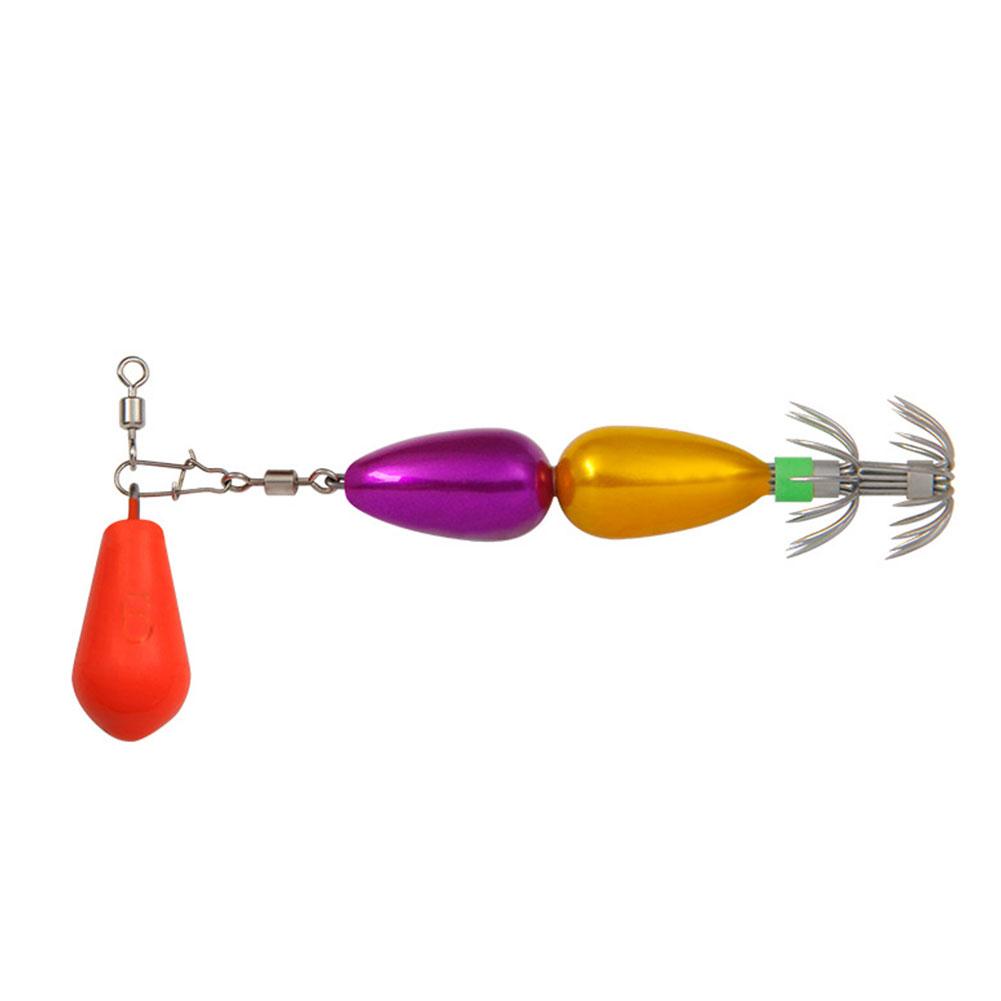 90mm Octopus Bait with Double Umbrella Hook Webfoot Octopus Lure Cuttlefish Fishing Sea Lure Fishing Lure Tackle Accessories