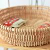Bread Basket Eye-catching Great Decor Handwoven Rattan Bread Proofing Basket for Home