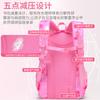 Baby new primary school schoolbag girl sweet lady children's schoolbag side refrigerator student bag