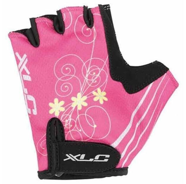 Велоперчатки XLC CG-S08 Kids (розовый) EU 4