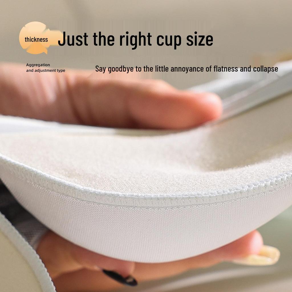 Lace Push-Up Bra for Women - Sexy, Comfortable, High Side Coverage, Adjustable Massage Fit