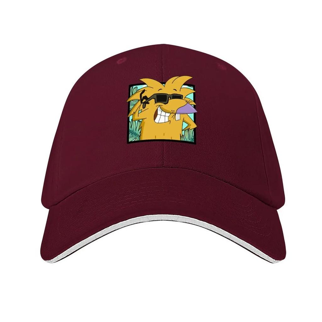 THE ANGRY BEAVERS Baseball Cap Anime Luxury Man Hat Big Size Hat derby hat GirlS Hats Mens